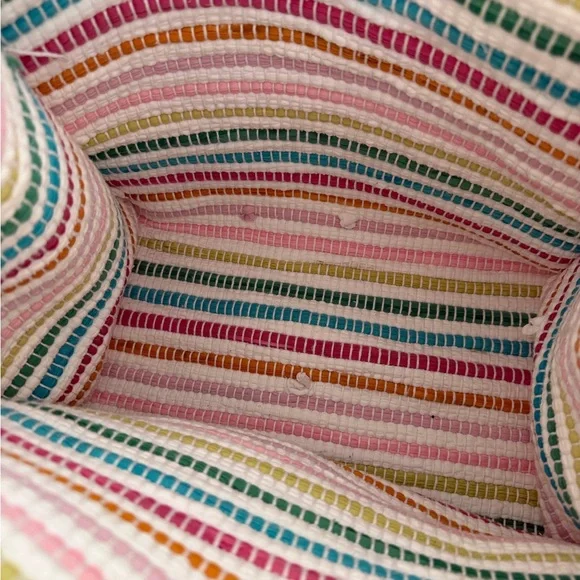 Shiraleah Multicolor Striped Tote - Picture 9 of 12